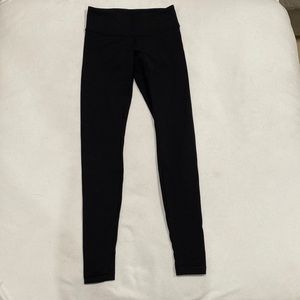 Lululemon full length wonder under leggings